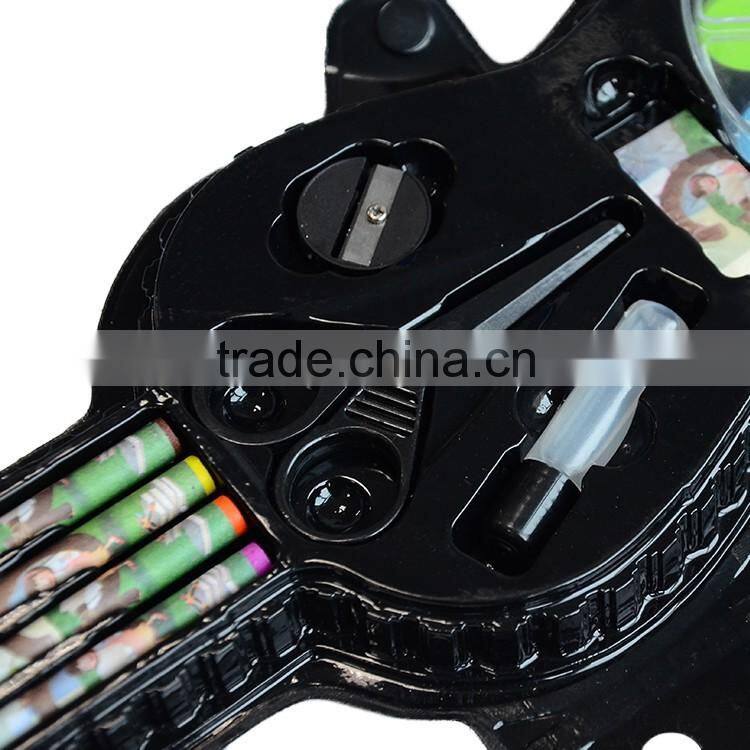 Creative stationery set art painting set with 46pcs content