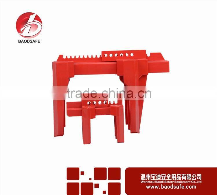 Wenzhou BAODSAFE Ball Valve Handle Lockouts Security Lock Red BDS-F8601