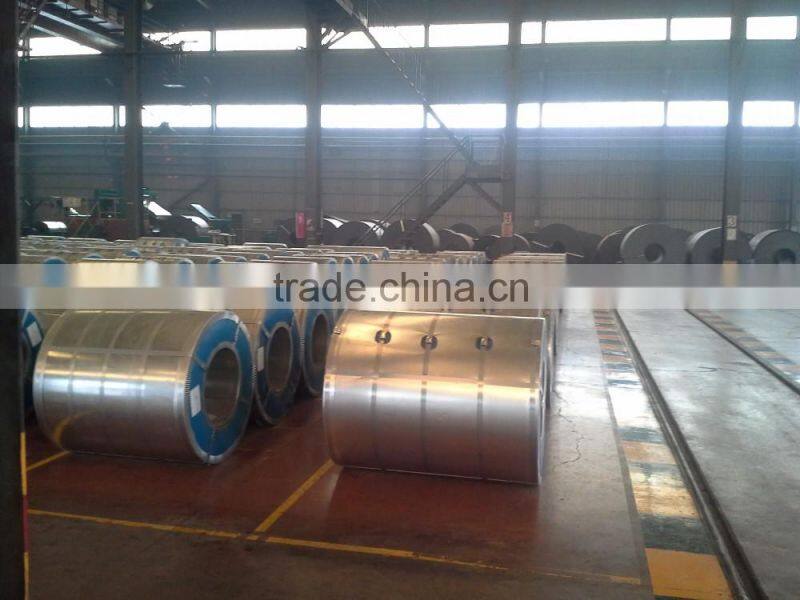 PREPAINTED HOT DIP 55% AL -ZN ALLOY COATED STEEL SHEET IN COILS FOR SANDWICH PANEL AND METAL ROOFING