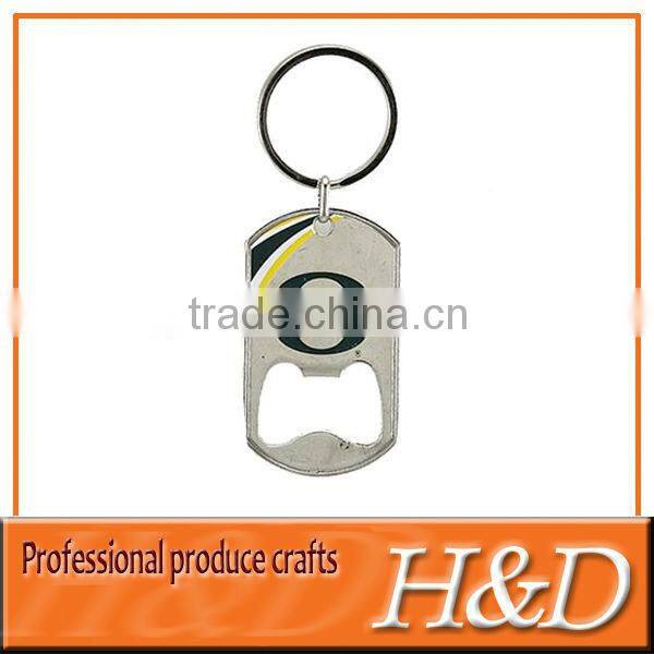 bottle opener dog tags with cute logo