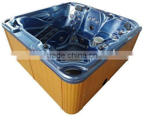 2016 top sale bath hot tub spa with Balboa system and Aristech acrylics