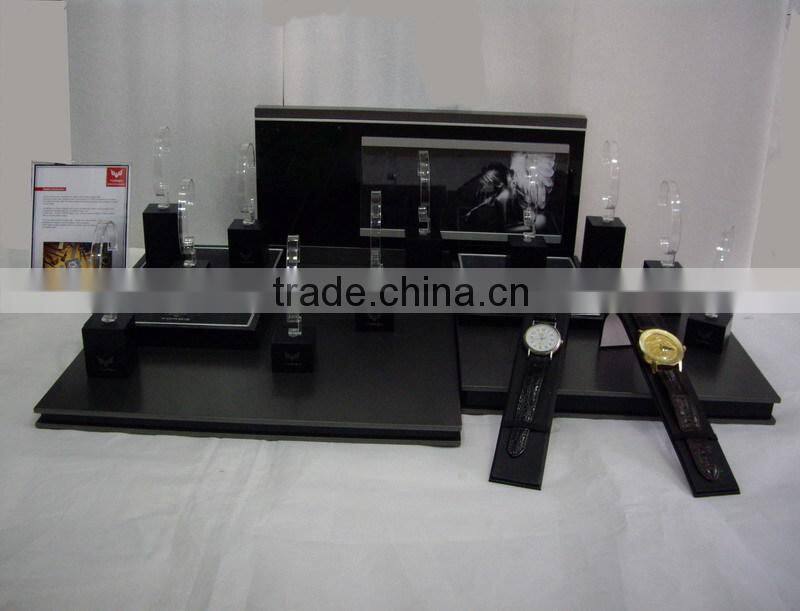 cheap wooden watch display factory wholesale