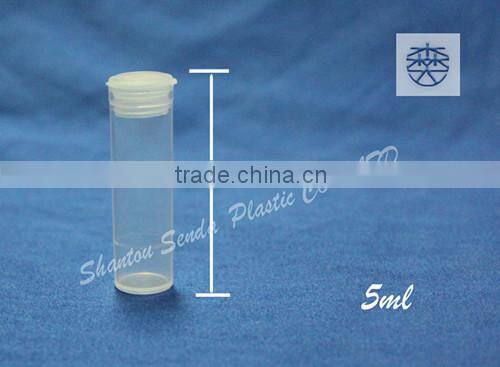 Nature Vials with Child Resistant Cap,Polypropylene Pharmacy Vials (Pill Containers) with snap cap, small sample vials
