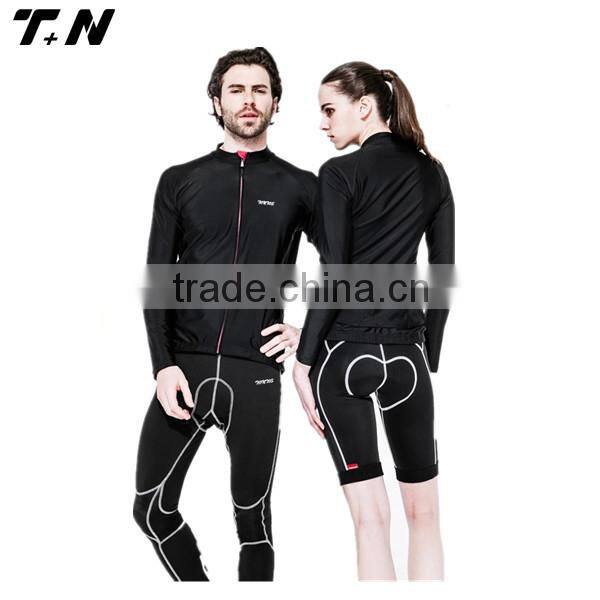China specialized black women winter jackets for cycling