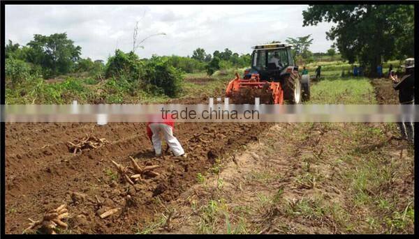 agriculture machinery harvester from china,Brand factory cassava root harvester for sale