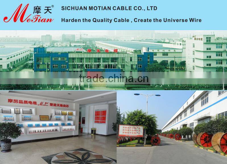 Fire Resistant Copper Conductor wires electric NH-RVVP -300/300V hot selling Shielded Flexible Cable NH-RVV