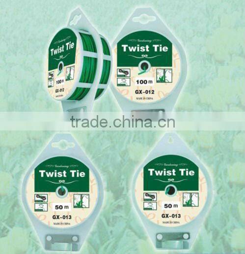 30 Meter Garden Plant Plastic Coated Twist Tie