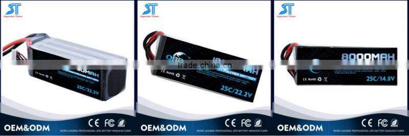 3.7V 380mAh 1S mini lipo battery for MJ 102;Hubsan X4/H107d;Syma X3;Walkera super-cp/mini-cp;MJX F47;9016;Impuse V252/V939;