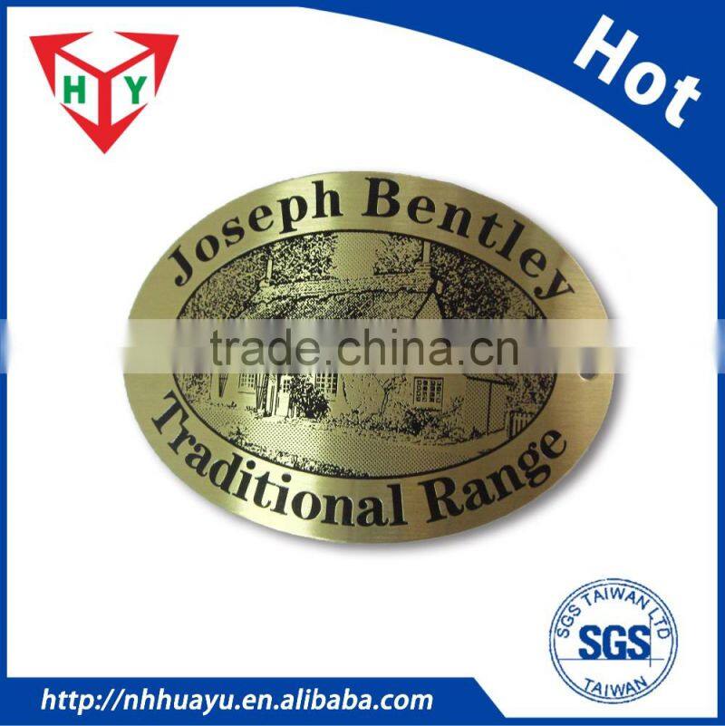 custom metal product tags for kitchen cabinets/furniture/Kitchenware