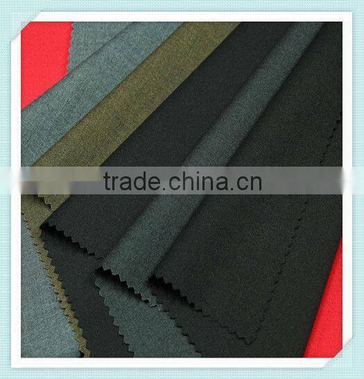 SDL27858 2017 Polyester Spandex Mix Wool Plain Fabric