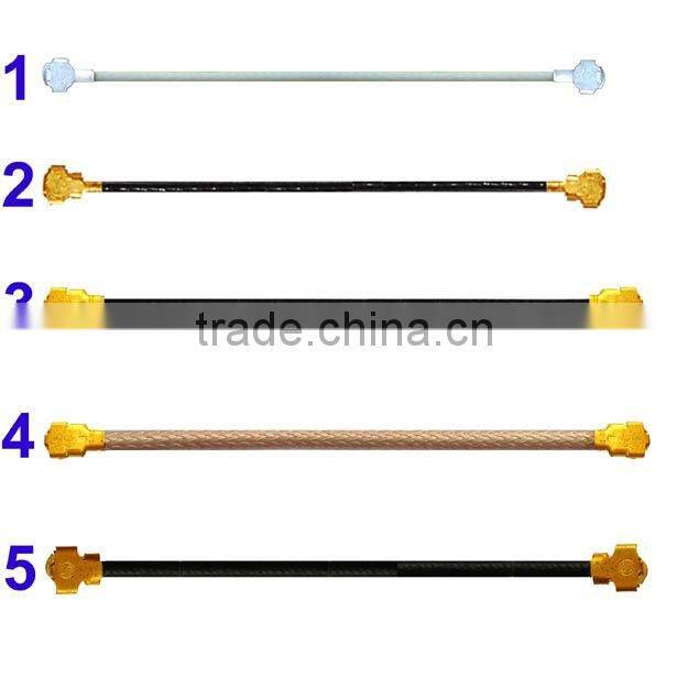 rg1.13 coxial cable assembly U.FL Mini PCI to RP-SMA Pigtail cable Antenna WiFi Cable