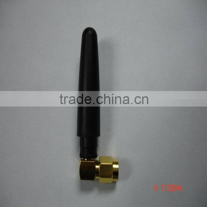 Fast Delivery 3dBi Antenna UHF/VHF Handheld Antenna Wireless UHF/VHF Dipole Antenna With SMA