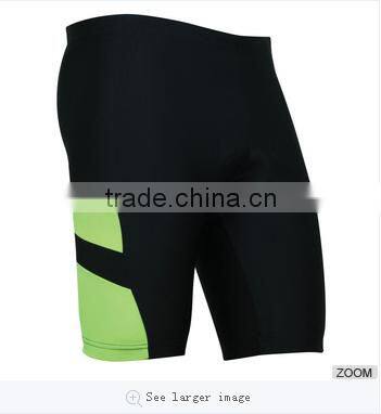 Hi-Viz Lycra Compression Cycling Shorts