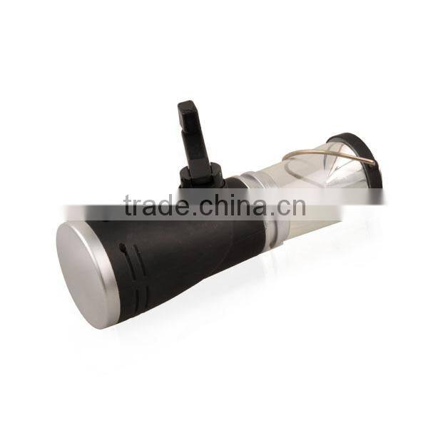 Portable Camping 4 LED Crank Dynamo LED Lamp