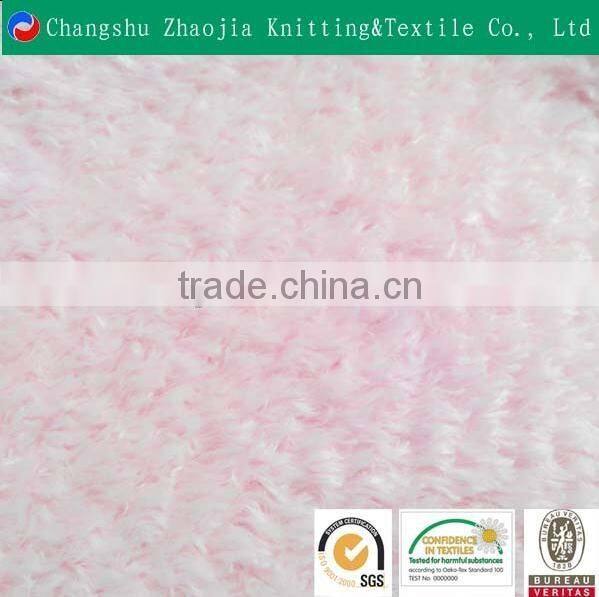 Hot sale bedding fabric super soft knitted polyester fabric price per meter
