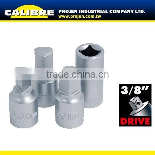 CALIBRE 14PC hex & Squire & triangular Oil Drain Plugs Sockets
