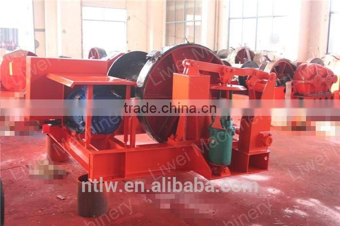 80KN low speed electric winch