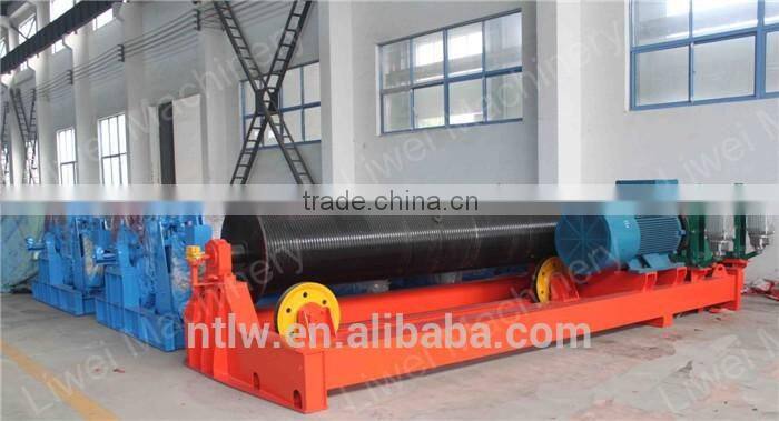 68KN double drum high speed electric winch