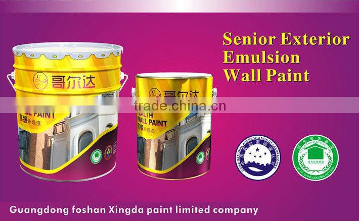 Geerda Exterior Acrylic Resin Wall Paint