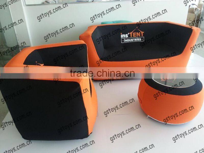 inflatable furniture sectional sofa stool ottoman cofee table
