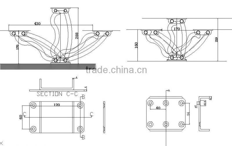 High quality wholesale type hinge adjustor for backrest