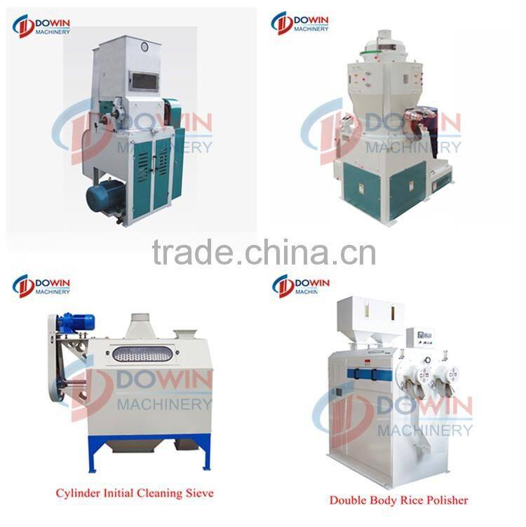 complete unit rice peeler for grain processing machine