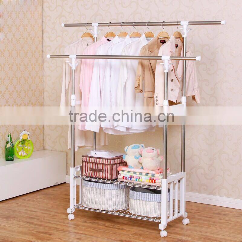 Stainless Steel Drying Rack Display Rack Clothes Hanger
