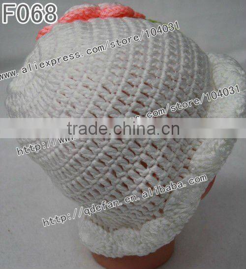 100% cotton crochet cheap sun hats,knitted hat patterns for girls,stylish girls straw sun hat