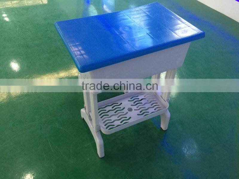 plastic school desk and chair furniture modern cheap school desk and chair HXZY059