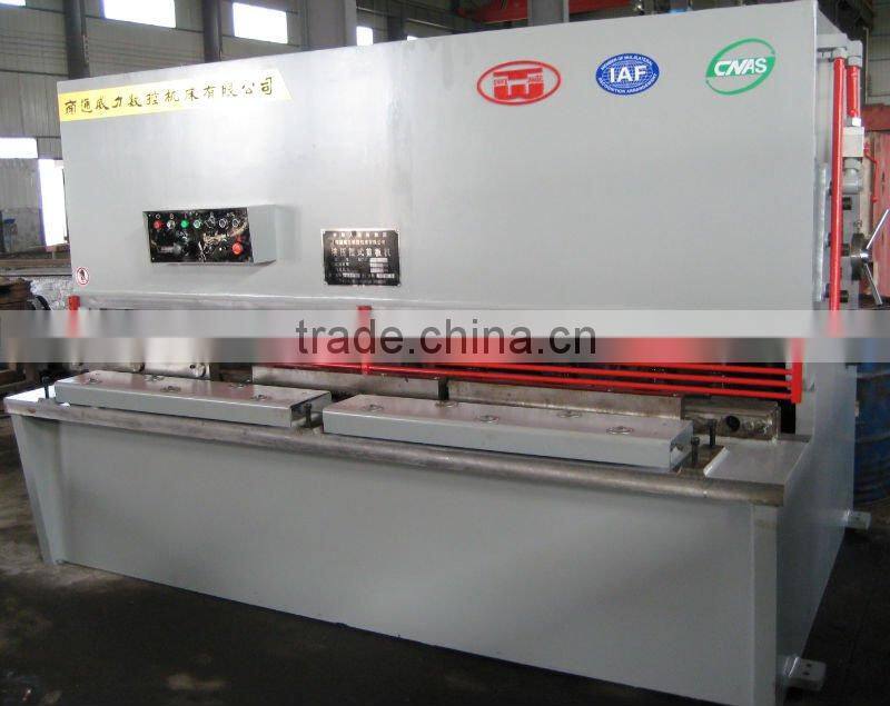 hydraulic guillotine shearing machine QC11Y-12*4000mm