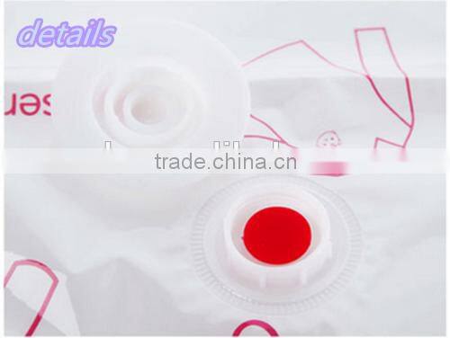 PE+PA material household compression vacuum bag for clothing pillow storage