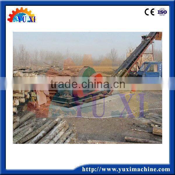 High production capacity Wood Hammer Mill with low noise