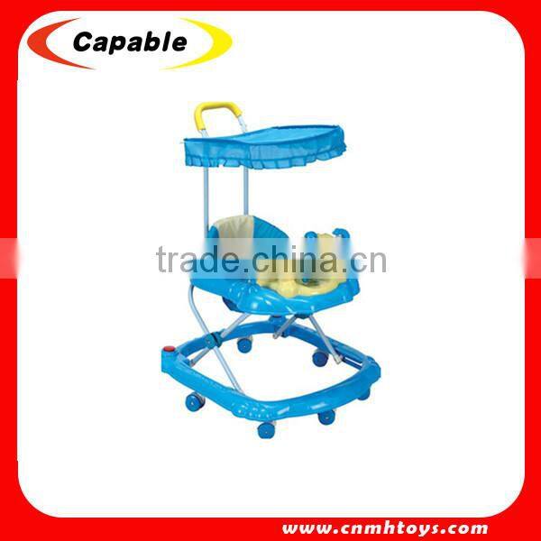 swivel wheels wholesale china round baby walker