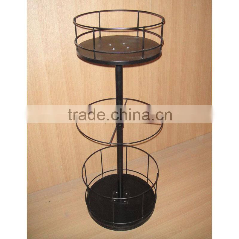 metal universal umbrella display rack with latest design