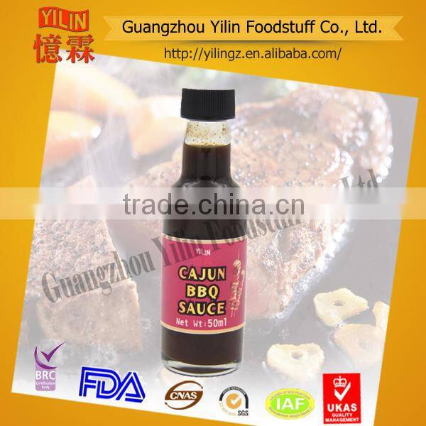 worldwide used excellent quality non-gmo BBQ sauce