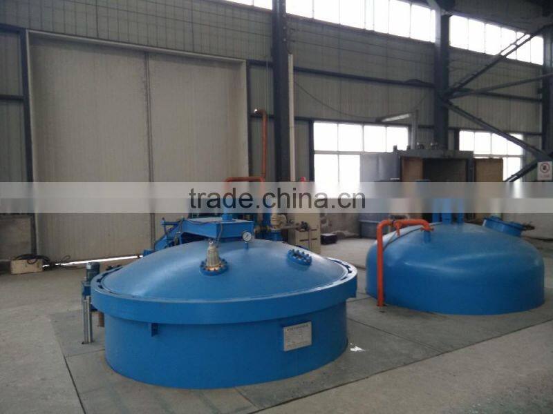 Explosion-proof Motor Windings Vacuum Pressure Impregnation Equipment