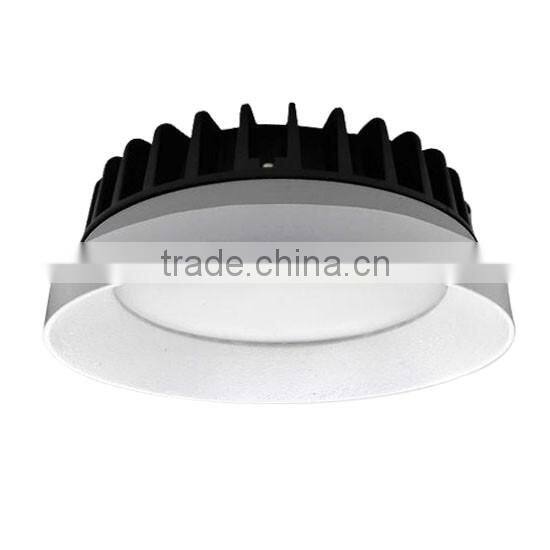 High quality pass CE ROHS led round shape downlight light 9w