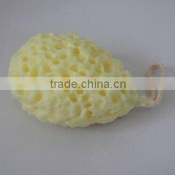 nature bath sponge , latex-free bath sponge