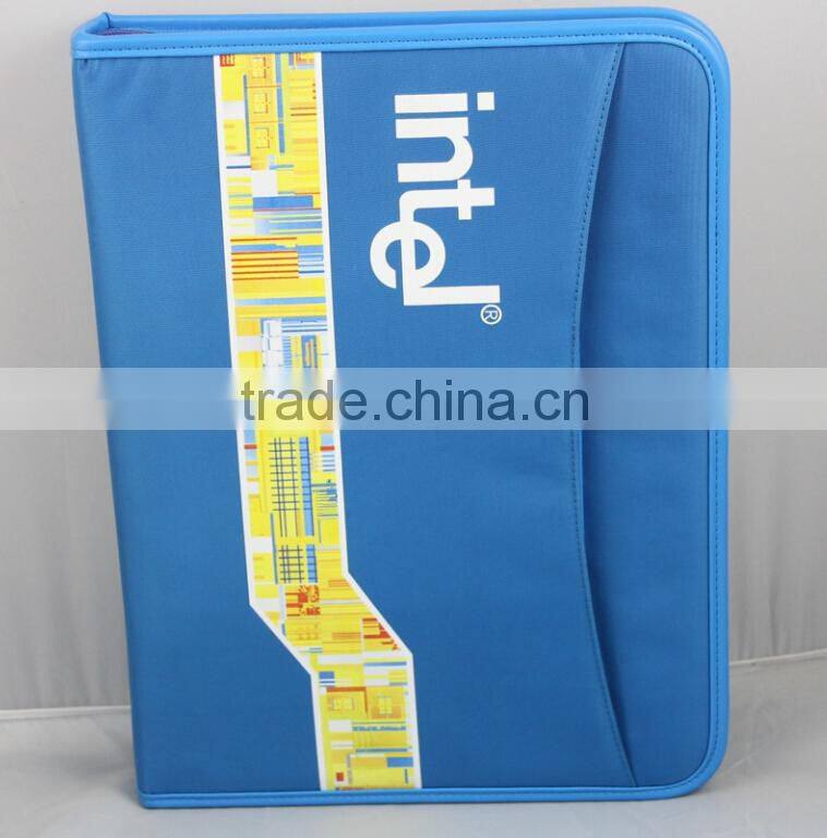 Faux Leather Portfolio, Handle Portfolio