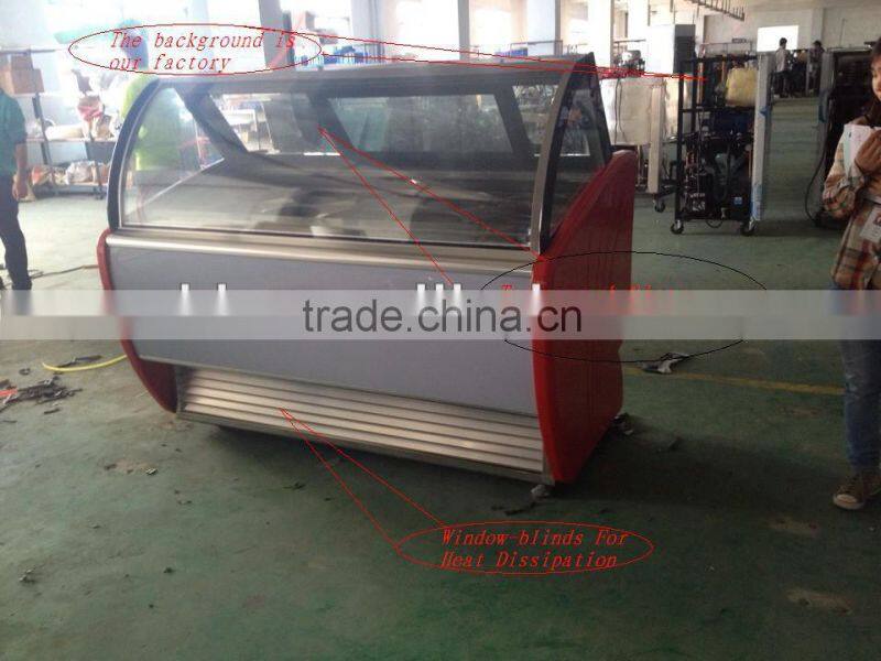 Hard gelato showcase(Ce approve)