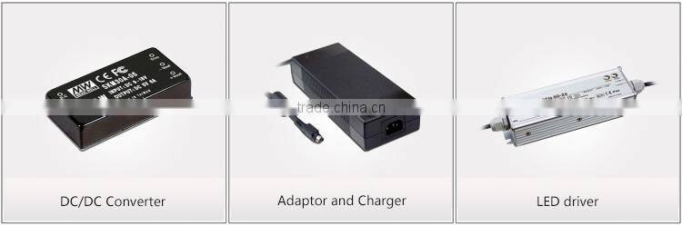 Mean well 65W Triple open frame smps/triple output power supply