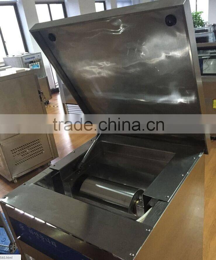 Automatic ice shaved machine / ice crusher