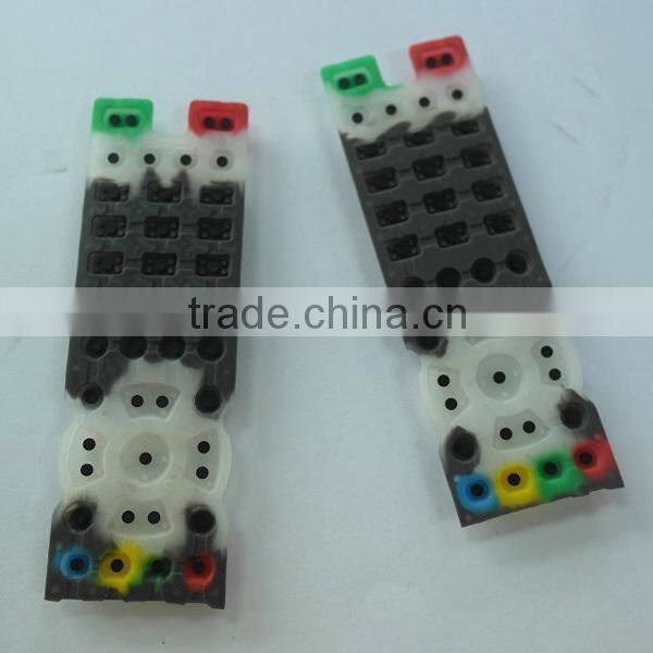 custom silicone controller keypad