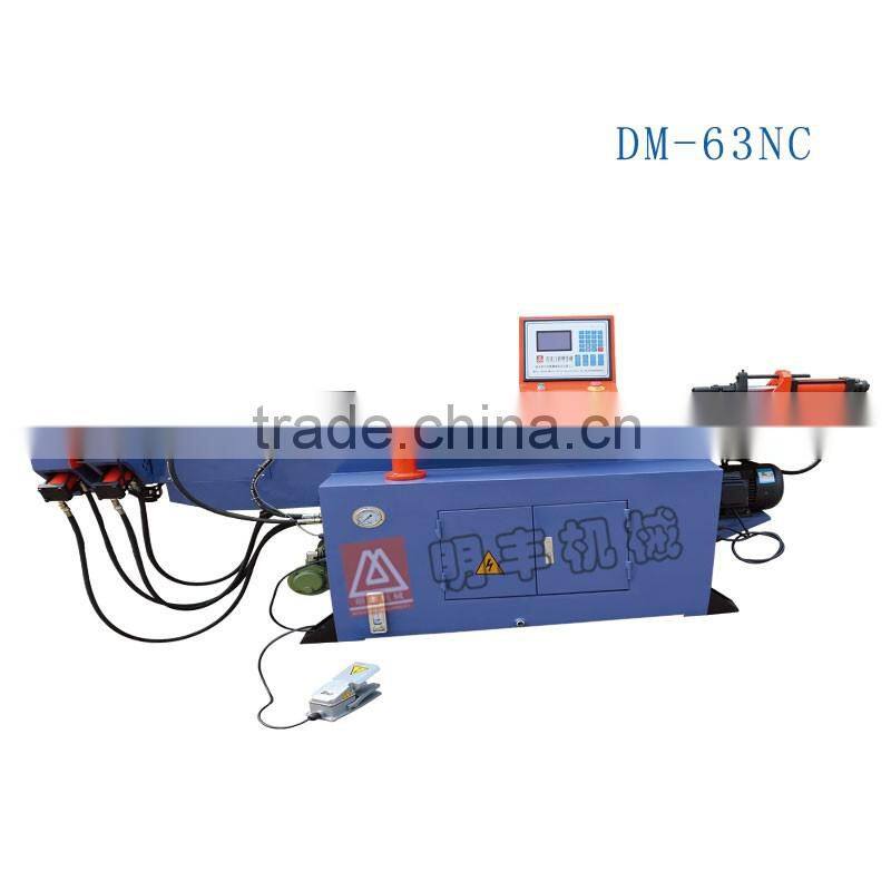 Mingfeng Best Seller 63NC Hydraulic Exhaust Tube Bending Machine