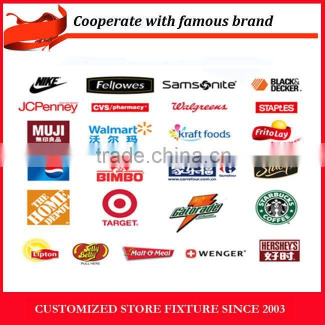 Durable accessories hanging bracket display