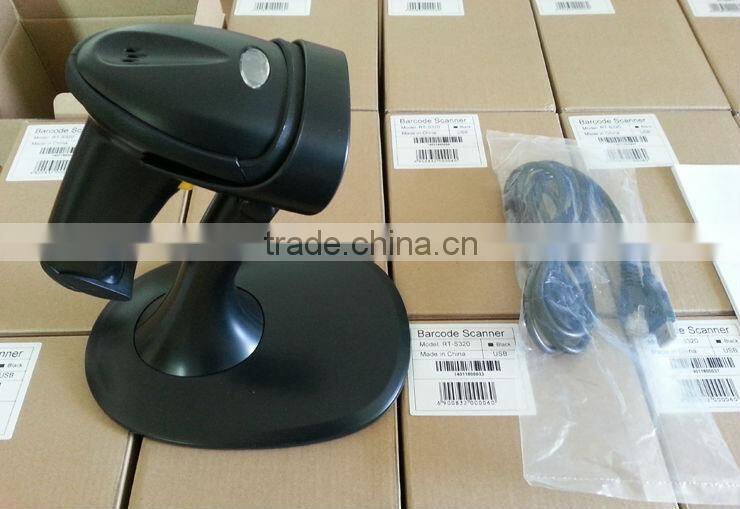 Runtouch RT-S320 Fast Professional Service Bar code Scanner USB