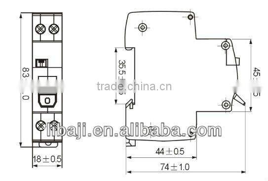 Earth Leakage Circuit Breaker