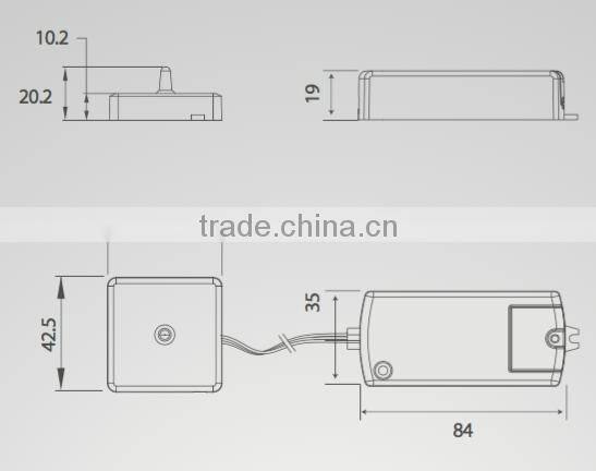 super motion sensor switch by micro wave