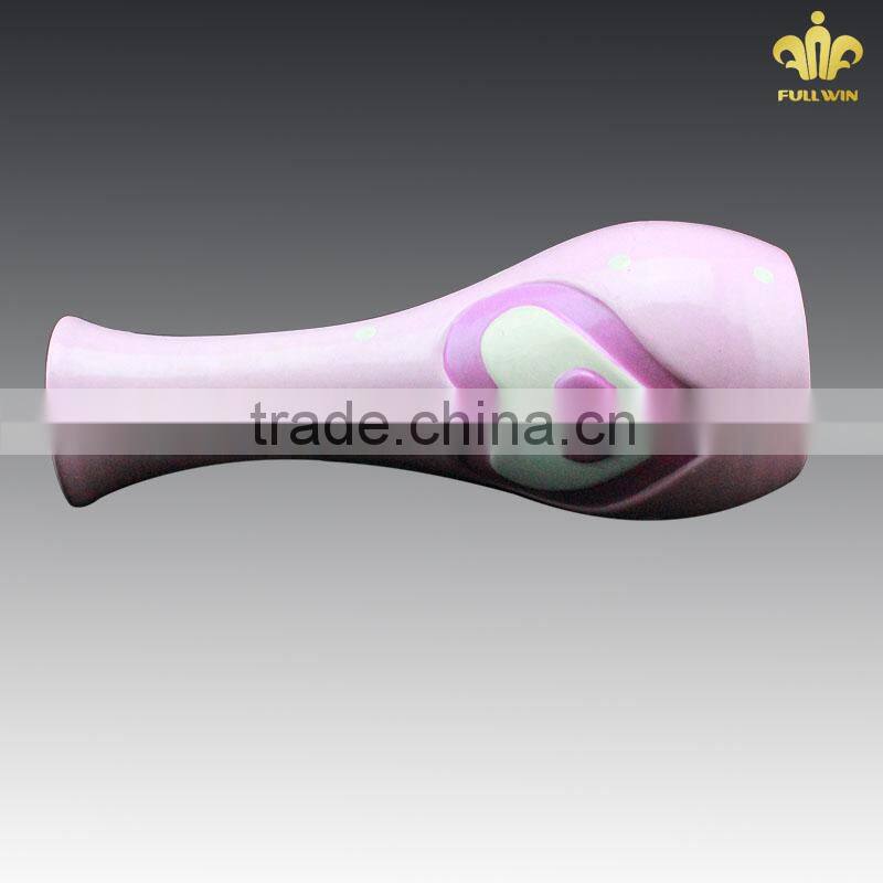 hand painted ceramic vases,hand made pink ceramic vase