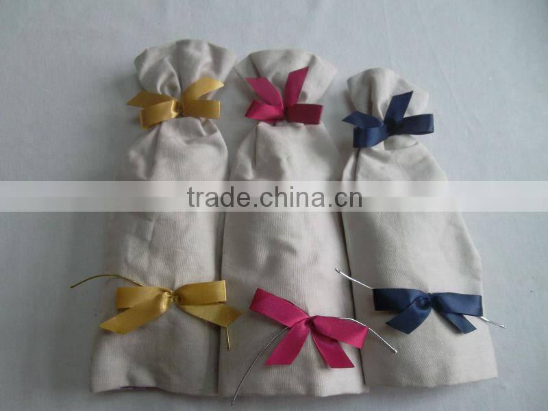 plain purple custom cosmetic bag